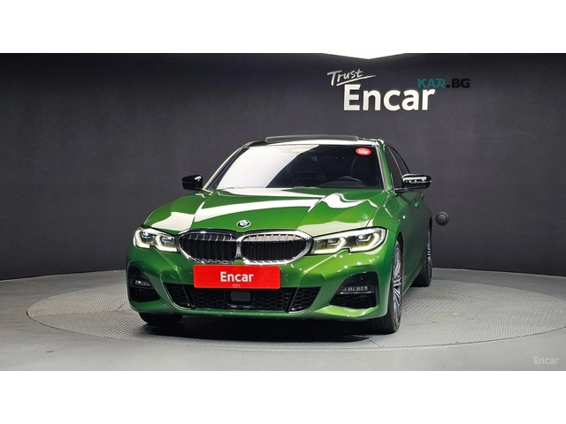 BMW 320 M Sport* HUD* КОЖА* НАВИ* ПАНО - автомобили, коли, обяви за нови и употребявани 2