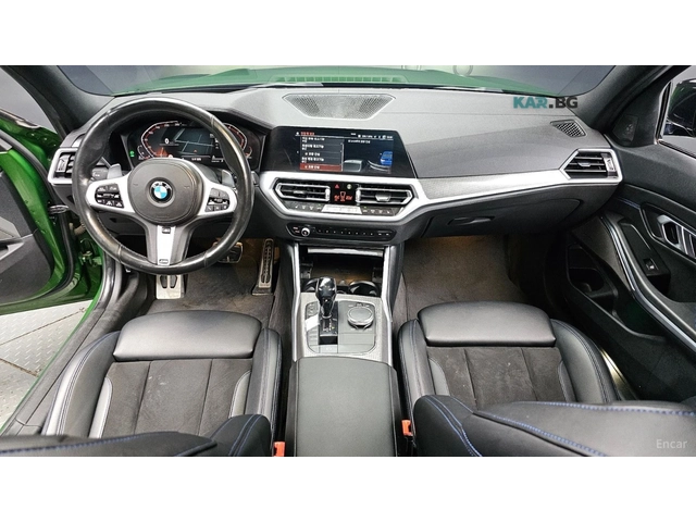 BMW 320 M Sport* HUD* КОЖА* НАВИ* ПАНО - автомобили, коли, обяви за нови и употребявани 4