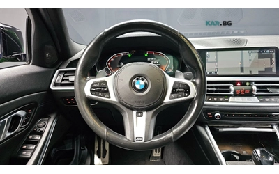 BMW 320 M Sport* HUD* КОЖА* НАВИ* ПАНО - автомобили, коли, обяви за нови и употребявани 9