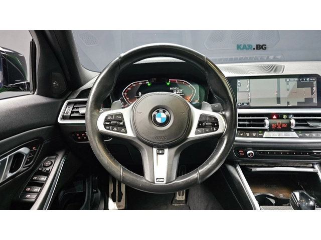 BMW 320 M Sport* HUD* КОЖА* НАВИ* ПАНО - автомобили, коли, обяви за нови и употребявани 9