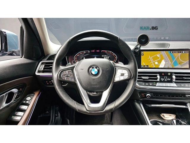 BMW 320 Luxury* HUD* КОЖА* НАВИ* ПАНО - автомобили, коли, обяви за нови и употребявани 10