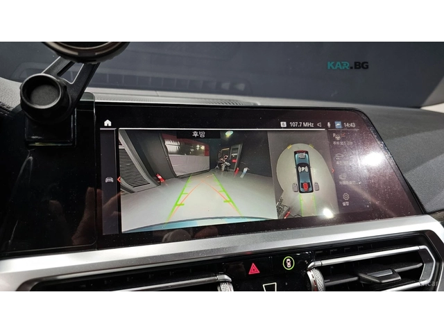 BMW 320 Luxury* HUD* КОЖА* НАВИ* ПАНО - автомобили, коли, обяви за нови и употребявани 12
