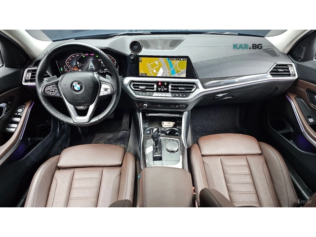 BMW 320 Luxury* HUD* КОЖА* НАВИ* ПАНО - автомобили, коли, обяви за нови и употребявани 4