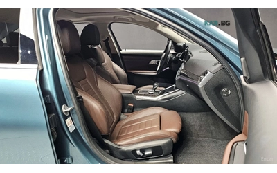 BMW 320 Luxury* HUD* КОЖА* НАВИ* ПАНО - автомобили, коли, обяви за нови и употребявани 7
