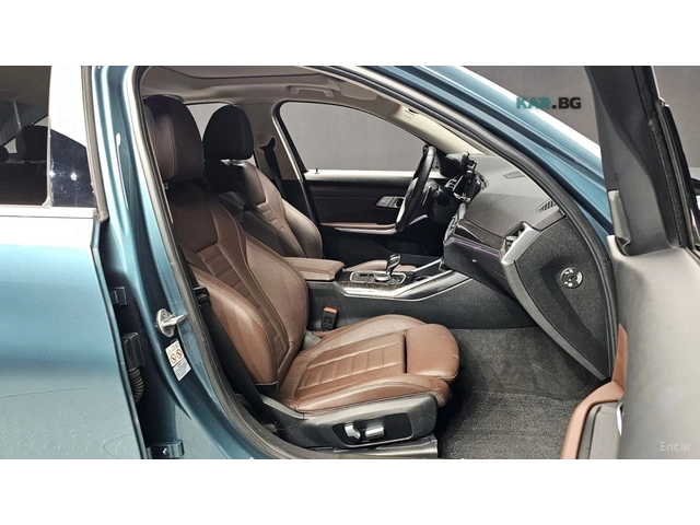 BMW 320 Luxury* HUD* КОЖА* НАВИ* ПАНО - автомобили, коли, обяви за нови и употребявани 7