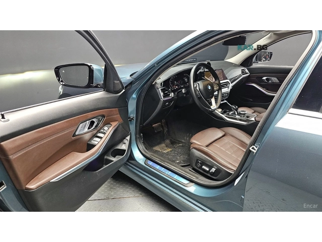 BMW 320 Luxury* HUD* КОЖА* НАВИ* ПАНО - автомобили, коли, обяви за нови и употребявани 8