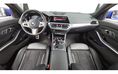 BMW 320 d M Sport - автомобили, коли, обяви за нови и употребявани 6