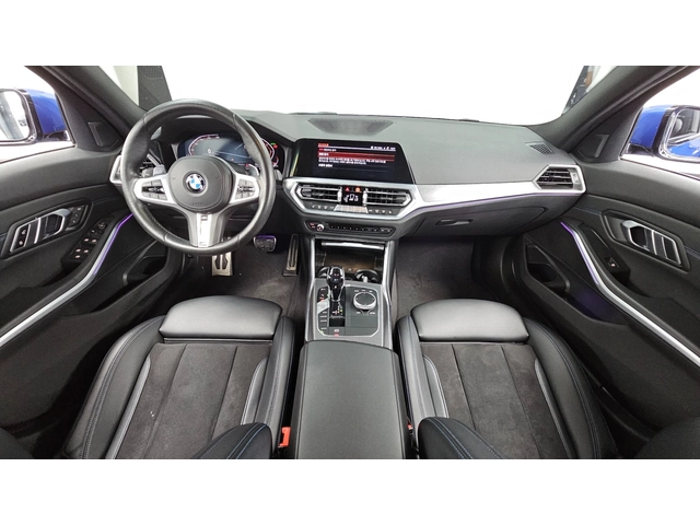 BMW 320 d M Sport - автомобили, коли, обяви за нови и употребявани 6