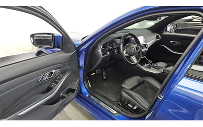 BMW 320 d M Sport - автомобили, коли, обяви за нови и употребявани 9
