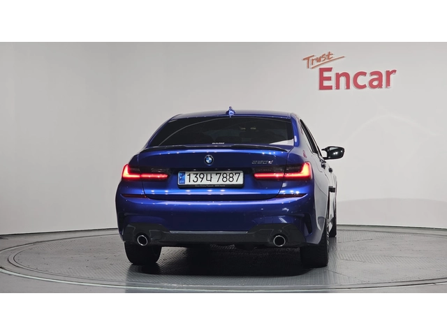 BMW 320 320d M Sport | HUD | MEMORY | Панорама - автомобили, коли, обяви за нови и употребявани 3