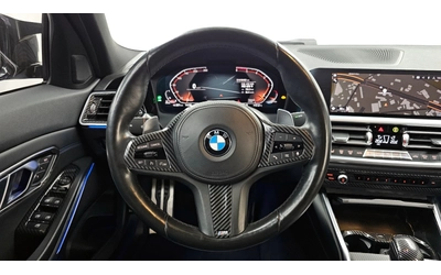BMW 320 320d M Sport | HUD | MEMORY | Панорама - автомобили, коли, обяви за нови и употребявани 9