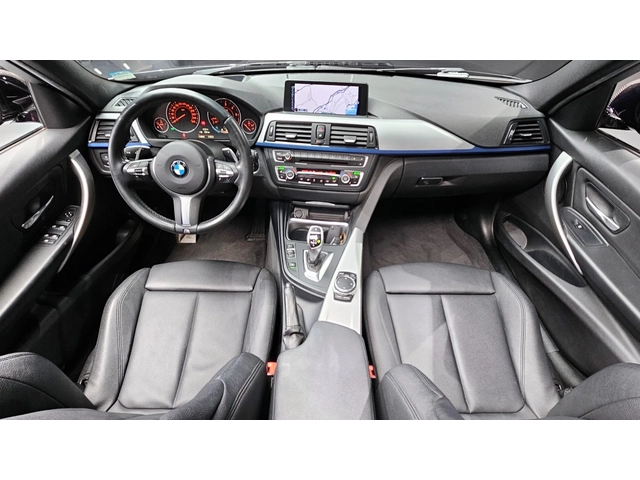 BMW 320 320d M Performance | HUD | Памет | Keyless - автомобили, коли, обяви за нови и употребявани 5