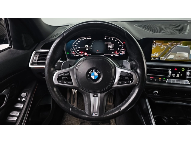 BMW 320 320i M Sport | HUD | Cruis Control| LED Фарове - автомобили, коли, обяви за нови и употребявани 9