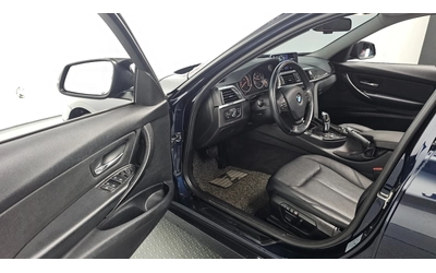 BMW 320 320d | HUD | LED Фарове | Навигация | Шибедах - автомобили, коли, обяви за нови и употребявани 9