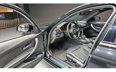 BMW 320 320d M Performance | HUD | Памет | Keyless - автомобили, коли, обяви за нови и употребявани 15