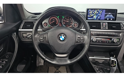 BMW 320 320d | HUD | LED Фарове | Навигация | Шибедах - автомобили, коли, обяви за нови и употребявани 11