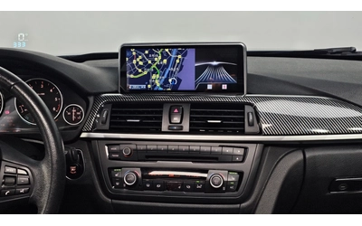 BMW 320 320d | HUD | LED Фарове | Навигация | Шибедах - автомобили, коли, обяви за нови и употребявани 12