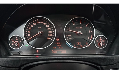 BMW 320 320d | HUD | LED Фарове | Навигация | Шибедах - автомобили, коли, обяви за нови и употребявани 7
