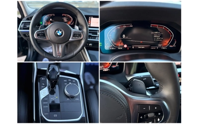 BMW 320 d= xDrive= M3 pack= - автомобили, коли, обяви за нови и употребявани 14