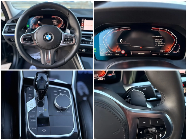 BMW 320 d= xDrive= M3 pack= - автомобили, коли, обяви за нови и употребявани 14
