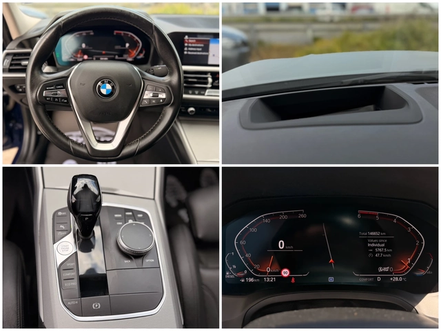 BMW 320 d= Sport Pack= HUD= - автомобили, коли, обяви за нови и употребявани 14