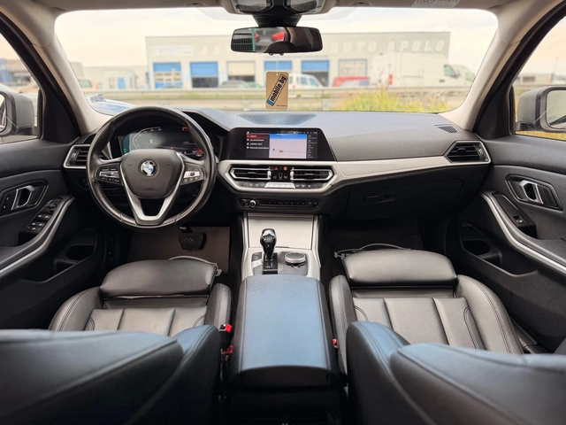 BMW 320 d= Sport Pack= HUD= - автомобили, коли, обяви за нови и употребявани 9