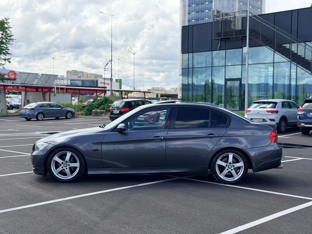 BMW 320 D-Автомат-нави-Лизинг през Уникредит по 90 евро - автомобили, коли, обяви за нови и употребявани 4