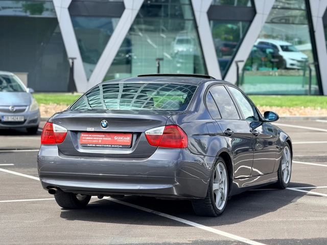 BMW 320 D-Автомат-нави-Лизинг през Уникредит по 90 евро - автомобили, коли, обяви за нови и употребявани 5