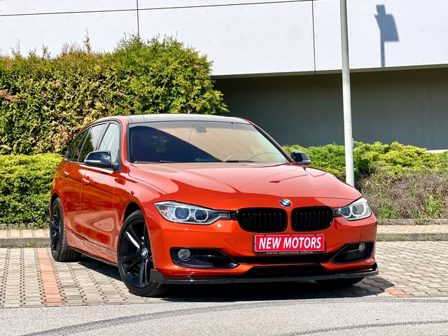 BMW 320 D-Sport-Touring-лизинг през Уникредит по 186евро - автомобили, коли, обяви за нови и употребявани 2