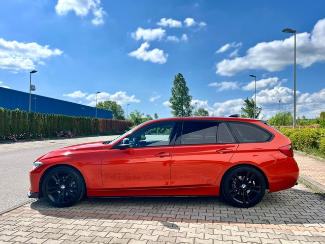 BMW 320 D-Sport-Touring-лизинг през Уникредит по 186евро - автомобили, коли, обяви за нови и употребявани 4