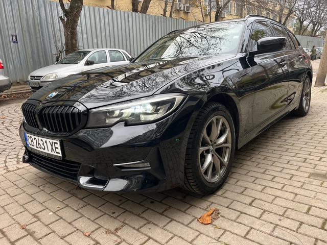 BMW 320 320d Full - автомобили, коли, обяви за нови и употребявани 0
