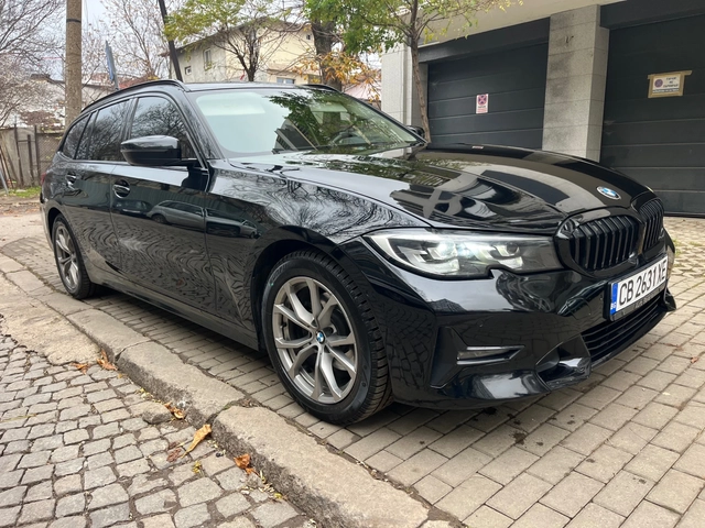 BMW 320 320d Full - автомобили, коли, обяви за нови и употребявани 2