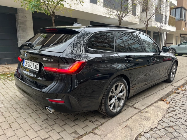 BMW 320 320d Full - автомобили, коли, обяви за нови и употребявани 3