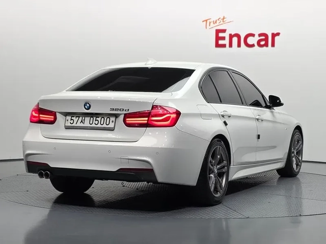 BMW 320 d-MSport - САМО 30% АВАНС - автомобили, коли, обяви за нови и употребявани 1