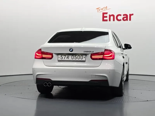 BMW 320 d-MSport - САМО 30% АВАНС - автомобили, коли, обяви за нови и употребявани 3