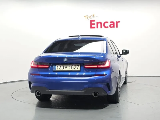BMW 320 d-MSport - САМО 30% АВАНС - автомобили, коли, обяви за нови и употребявани 3