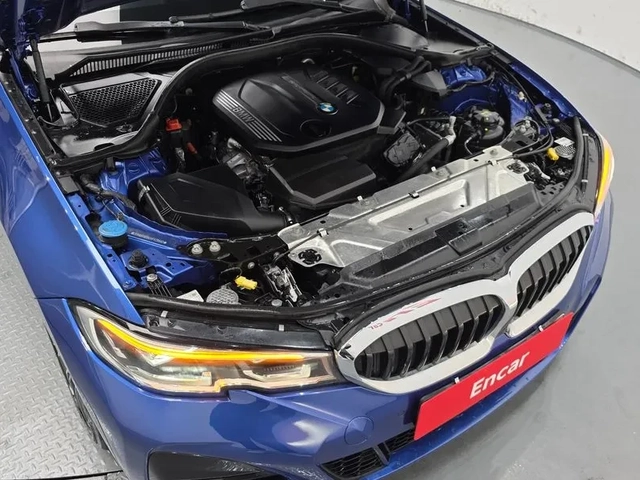 BMW 320 d-MSport - САМО 30% АВАНС - автомобили, коли, обяви за нови и употребявани 5