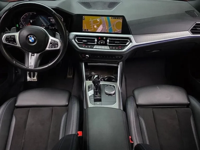 BMW 320 d-MSport - САМО 30% АВАНС - автомобили, коли, обяви за нови и употребявани 6
