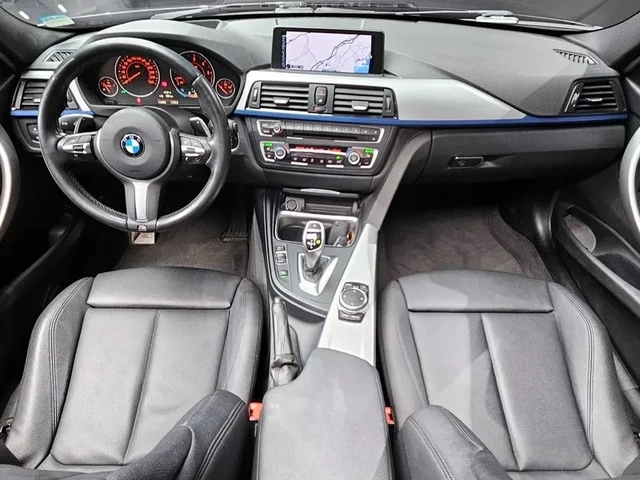 BMW 320 d-MSport - САМО 30% АВАНС - автомобили, коли, обяви за нови и употребявани 6
