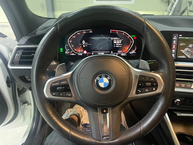 BMW 320 d RWD B47 LCI (FaceLift) ! M Pack ! - автомобили, коли, обяви за нови и употребявани 14