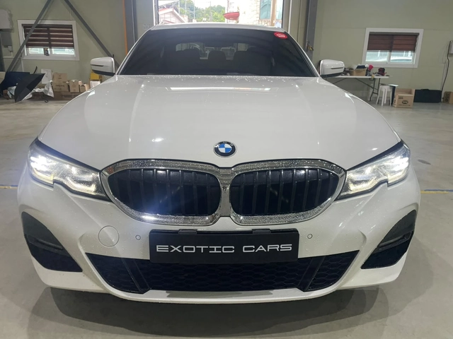 BMW 320 d RWD B47 LCI (FaceLift) ! M Pack ! - автомобили, коли, обяви за нови и употребявани 1
