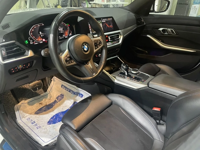 BMW 320 d RWD B47 LCI (FaceLift) ! M Pack ! - автомобили, коли, обяви за нови и употребявани 7