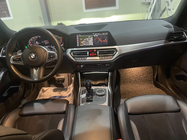 BMW 320 d RWD B47 LCI (FaceLift) ! M Pack ! - автомобили, коли, обяви за нови и употребявани 8