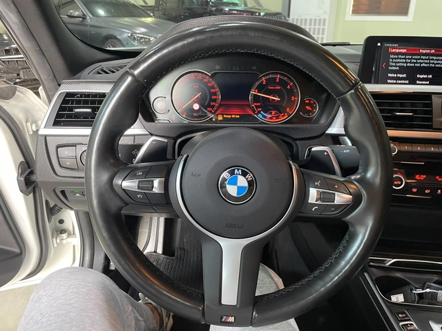 BMW 320 d RWD B47 LCI (FaceLift) ! M Pack ! - автомобили, коли, обяви за нови и употребявани 13
