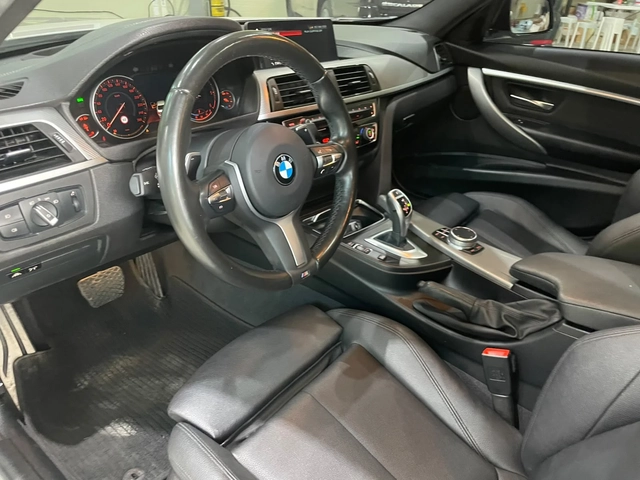 BMW 320 d RWD B47 LCI (FaceLift) ! M Pack ! - автомобили, коли, обяви за нови и употребявани 7
