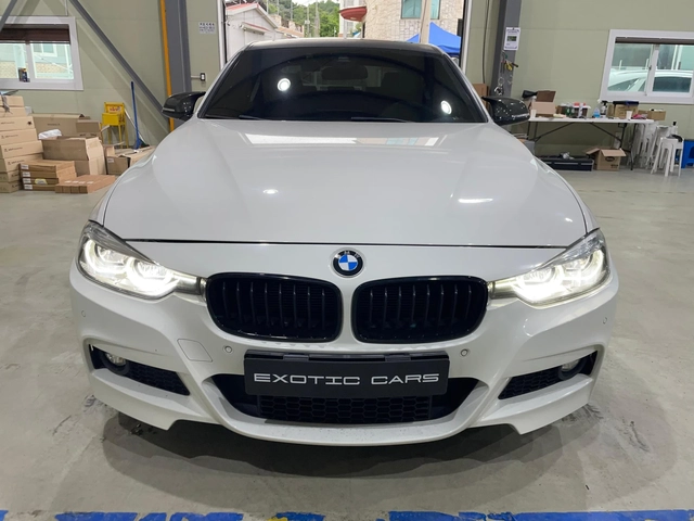 BMW 320 d RWD B47 LCI (FaceLift) ! M Pack ! - автомобили, коли, обяви за нови и употребявани 1