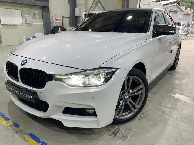 BMW 320 d RWD B47 LCI (FaceLift) ! M Pack ! - автомобили, коли, обяви за нови и употребявани 2