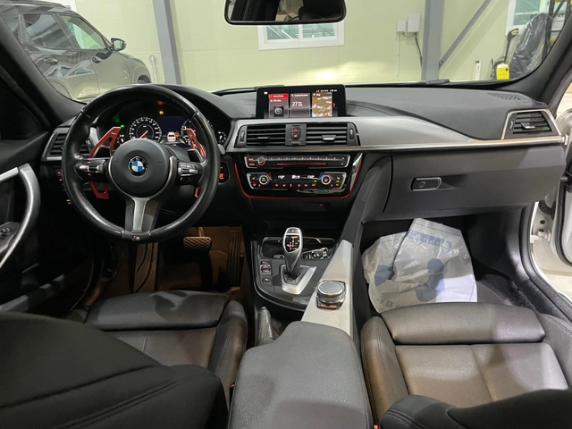 BMW 320 d RWD B47 LCI (FaceLift) ! M Pack ! - автомобили, коли, обяви за нови и употребявани 8