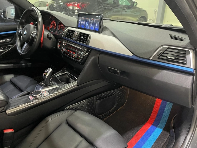 BMW 320 d RWD B47 LCI (FaceLift) ! M Pack ! - автомобили, коли, обяви за нови и употребявани 10