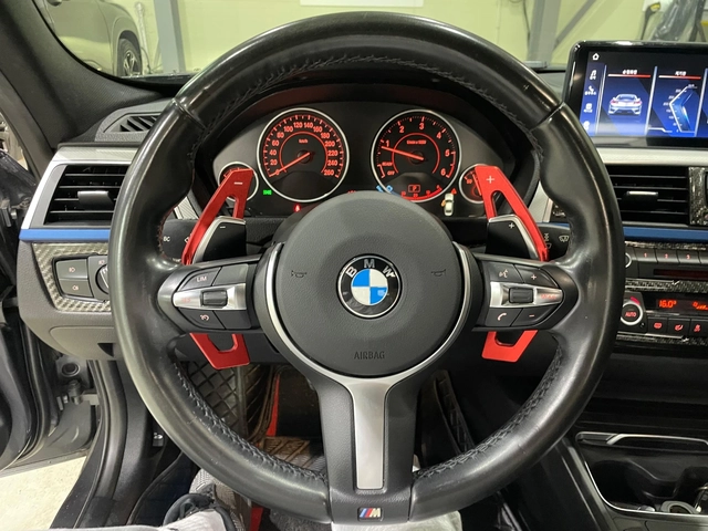 BMW 320 d RWD B47 LCI (FaceLift) ! M Pack ! - автомобили, коли, обяви за нови и употребявани 14